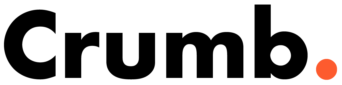crumb logo black